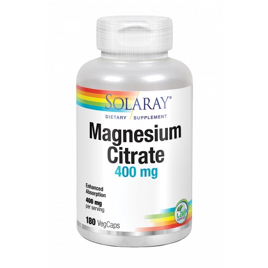 Cápsulas de citrato de magnesio de 1000 mg – Cápsulas