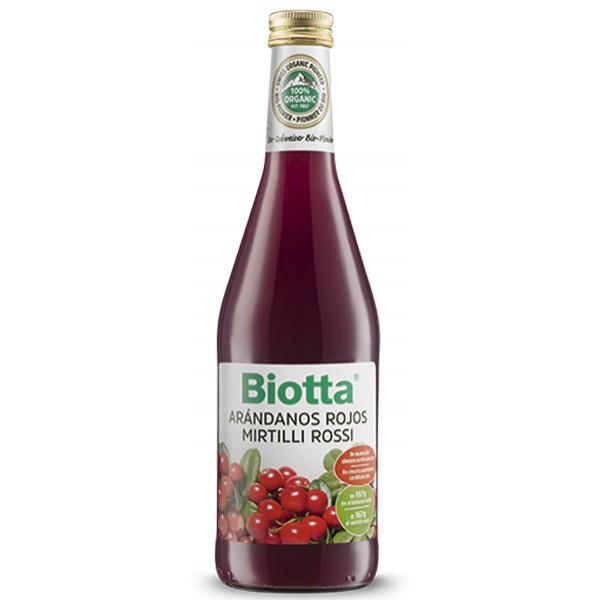 Jugo de arándanos rojos 500 ml