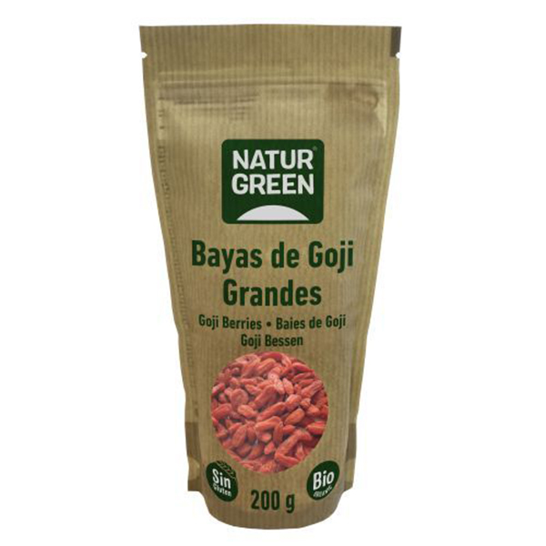 Bayas de goji bio 200 gr - Herbolarios Dimam Online