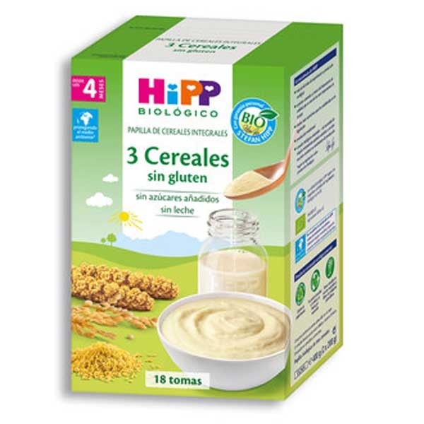 HIPP - PAPILLA AVENA 100% 200 Gr.