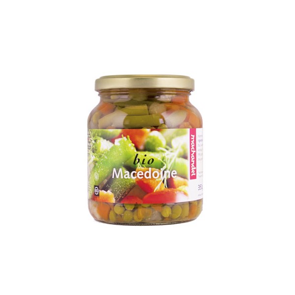 Macedonia de verduras bio 350g