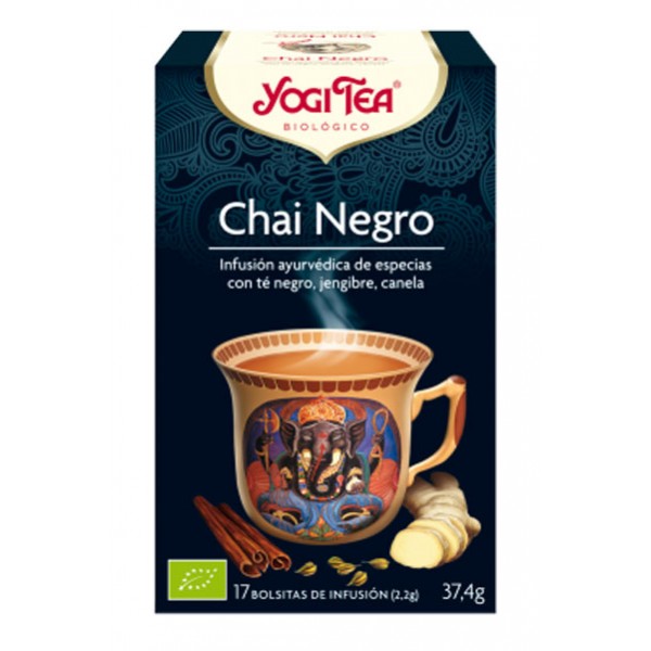 Chai Negro 17 filtros