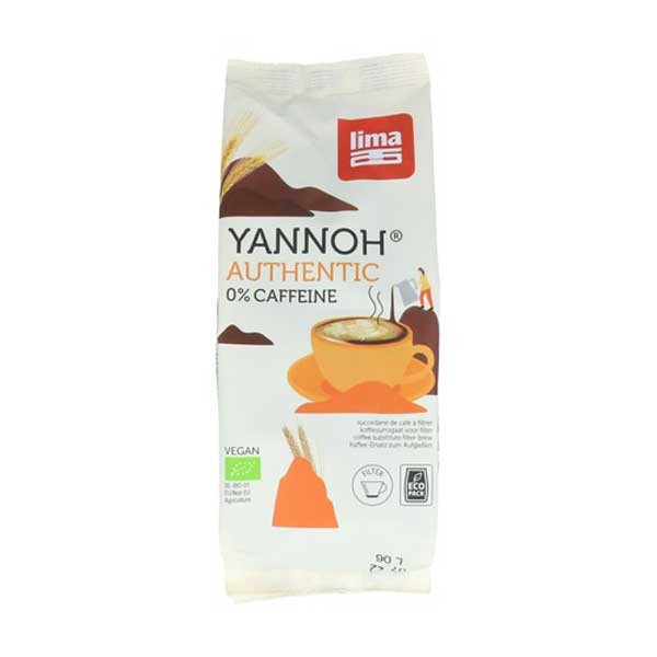 Yannoh sucedáneo de café para filtro 500g