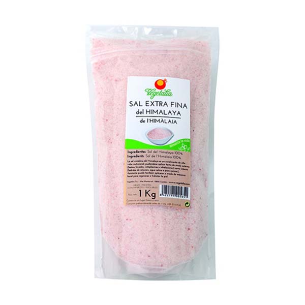 SAL ROSA HIMALAYA PLASTICFREE (1kg) - Conca Organics