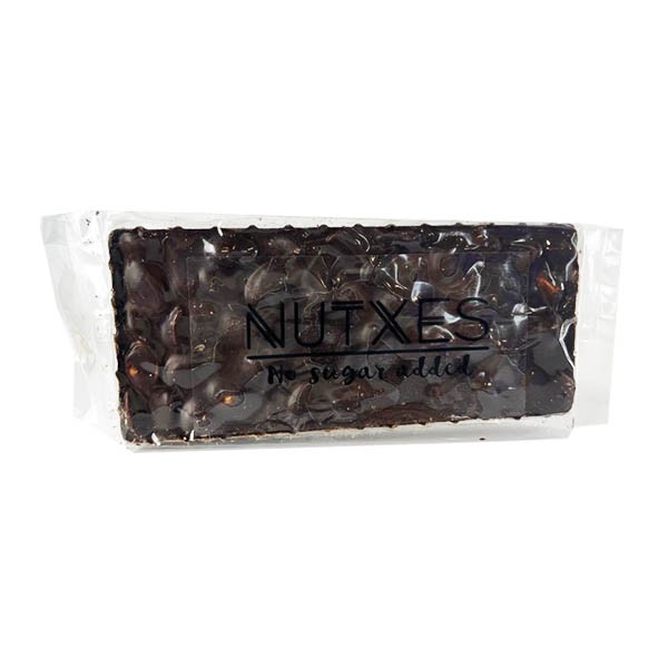 Turrón de chocolate negro 75% 200gr