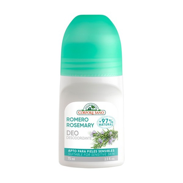 Desodorante Roll-On de romero bio 75ml