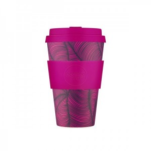 Vaso reutilizable de PLA 100% vegetal 400ml - Otrobanda